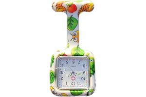 Boolavard ® TM Multi Couleurs infirmière Fob de Broche Montre de Tunique