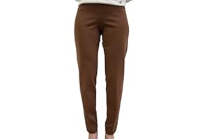 Carla Ferroni Pantalone Donna Invernale in Comodo Jersey Elasticizzato Art 15937