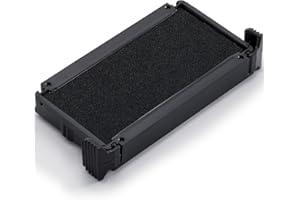 3 Cassettes d'encrage 6/4911 Noires pour tampons Trodat Printy 4800, 4820,4822A, 4822B, 4822C, 4846,4951, 4911 et 4911T – Encre à base d'eau – Idéale pour recharger les tampons encreurs