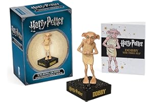Harry Potter Talking Dobby and Collectible Book