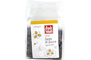Baule Volante Semi di Zucca Bio - Ricco di Proteine ​​e Fibre - Perfetti per una dieta vegetariana o vegana - 200g