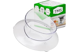 Cubilete de 100 ml de Robot de Cocina para Vorwerk Thermomix TM5 - Garantía de 5 Años - ONIX TECH