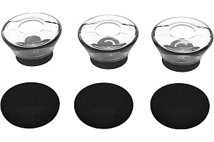 Voyager Legend öronproppar ersättning, 3-pack Eargel-kit skum kuddfodral för Plantronics Voyager hörlur-Small