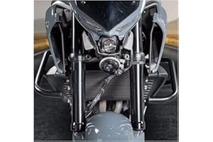 FATEXPRESS Moto en Acier Crash Bar autoroute autoroute Moteur Garde Pare-Chocs Cadre Protection Contre Les Chutes pour MT 03 25 MT-25 MT-03 MT03 MT25 2013 2014 2015 2016 2017 2018 2019 2020 2021 2022 2023