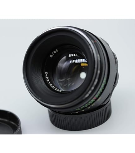 Helios 44-2 58mm F2 Soviet Lens for Micro 4/3 Panasonic, Olympus