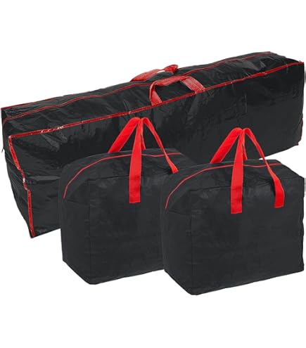 RAM Weihnachtsbaum Aufbewahrungstasche - Robust & Wasserdicht Für 2,7m Bäume