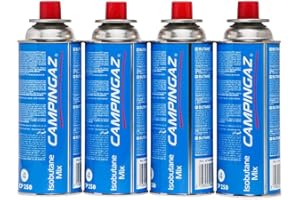 Campingaz CP250 Gas Cartridges 4-pack, Brown, One Size