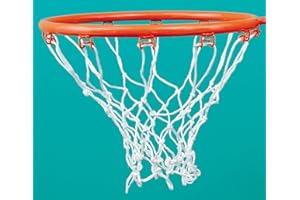 Sure Shot Netball Net-White Netzballnetz, weiß, Einheitsgröße