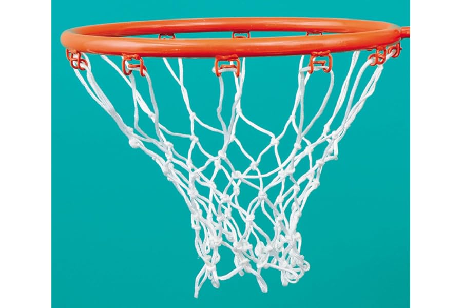 Sure Shot Netball Net-White, One size
