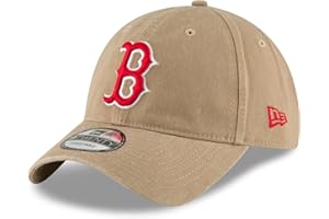 New Era MLB Classic Core Berretto da Baseball 9Twenty destrutturato Regolabile Cappellino Cappello Logo della Squadra