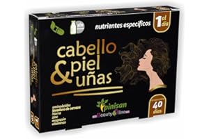 Cabello Piel y Uñas 40 cápsulas de Pinisan
