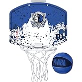 Wilson Unisex Yetişkin NBA Team Mini Hoop Basketbol Topu