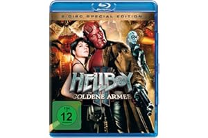 Hellboy 2 - Die goldene Armee (+ DVD)
