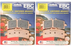 EBC Double-H Sintered Metal Brake Pads EPFA447HH (2 Packs - Enough for 2 Rotors)