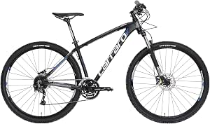 Carraro Comp S 29 Bicicletta Mtb, Nero/Blu Opaco, M : Amazon.it: Sport e  tempo libero