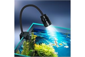 BOXTECH Les lampes d'aquarium à LED, l'éclairage à LED d'aquarium répondent aux exigences de résistance aux hautes températures, de dissipation rapide de la chaleur et d'utilisation durable (bouton fixe)