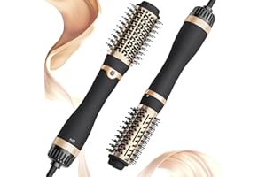 FOCALA Hair Dryer Brush Blow Dryer: Hot Air Brush One Step Hairdryer and Styler Volumizer - Drying Straightening Curling Volumizing for Women