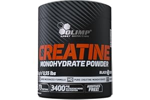 OLIMP SPORT NUTRITION Olimp Labs Creatine Monohydrate Powder, 250 g