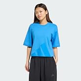 adidas Baskılı Loose Fit T-Shirt, JG8737