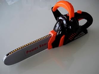 Outils Tronconneuse Pour Couper Le Bois Amazon Fr Jeux Et Jouets