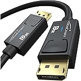 KabelDirekt - Câble DisplayPort 8K, blindage AIS spécial, certification VESA – 2 m (pour moniteurs/cartes graphiques/PC/porta