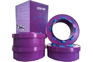 CLEAN-LAND Recharges pour Poubelles à Couches, compatibles Twist & Click et Sangenic TEC