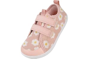 ICEUNICORN Kids Wide Barefoot Shoes Boys Girls Minimalist School Walking Shoes Trail Running Shoes Walking Sneaker