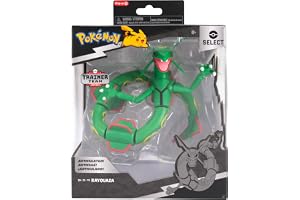 Pokemon Select 6" Super-Articulated Figure (Rayquaza) W11