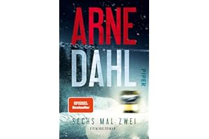 Sechs mal zwei (Berger & Blom 2): Kriminalroman