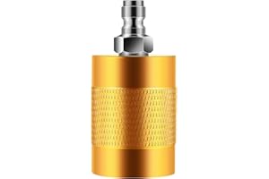 XIAOJUN PCP SCBA Kit di Ricarica Stazione Valvola di Ricarica Adattatore per G5/8 o 5/8BSPP Adattatore DIN 300 Bar W/8Mm a Sgancio Rapido,