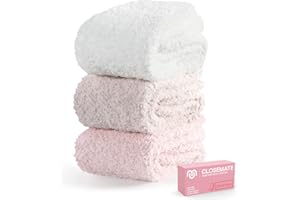 CLOSEMATE Calcetines Termicos Mujer Coralina Felpa Suave Calidos Coral Comodo para Casa Dormir Invierno Calientes Grueso Regalo para Ella
