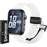 Rongep [Air-Loop] Huawei Watch Fit 5/Fit 5 Pro/Fit 4/Fit 4 Pro/Fit 3 ile Uyumlu Kordon Manyetik Kilit Mekanizmalı Fit 5 Kordo