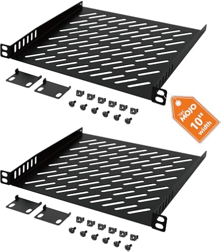 APC Cord Retention Bracket - Cable Management Kit - Black - 1U - For P