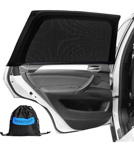 Deflecteurs d'Air déflecteurs de vent Compatible avec X3 F25 2010-2018 4 pièces