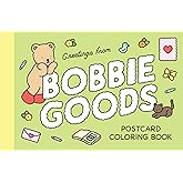 Bobbie Goods Postcard Coloring Book: 20 Postcards (Official Bobbie Goods)