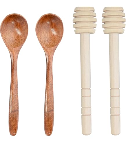Honey Sticks Made Of Wood, Honey Sticks, Honey Spoon Wood, 10 - View #12