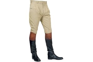 Mark Todd Men's Auckland Pleat Front Breeches