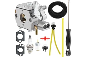 ZAMDOE 753-05133 Carburetor Compatible for Troy-Bilt TB10CS TB20CS TB20DC TB310QS TB90BC for Ryobi 600r 700r 765r 790r Grass Trimmer Rgbv3100 280r Leaf Blower Replaces 753-00 4333 791-182875 WT-827