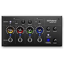 Roland BRIDGE CAST Dual Bus Gaming Mixer | Professional