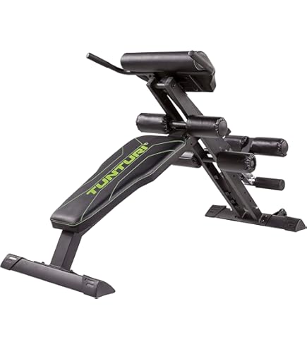 Physionics Hyperextension Rückentrainer klappbar im Rückentrainer