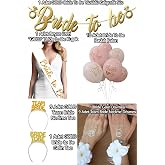 party cabinet Bride To Be Party Set (ornament, 1 Generation, 10 Balloons, 10 Tattoos, 10 Crowns)team Bride Bachelorette Concept
