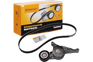 1x Original CONTITECH Keilrippenriemensatz
