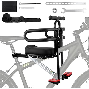 Bici Decathlon Seggiolino Bimbo Bici Posteriore Seggiolino Bici