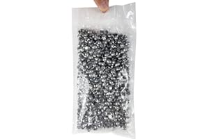 Amur Leopard Kit de 500 Piezas Plomos de Pesca Apertura de Pesca Disparo Dividido Plomada de Pesca Redondas