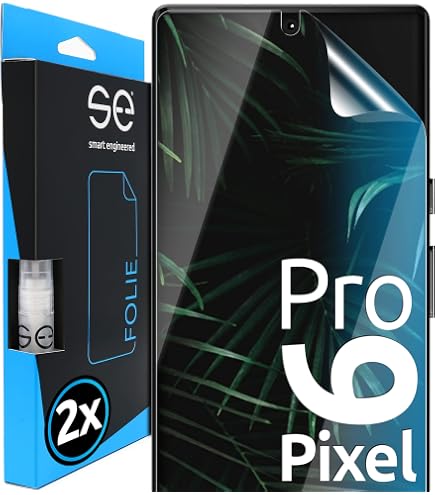 Lot De 2 Films Protection Écran Hydrogel Pour Google Pixel 6 Pro - Taperso - Transparent