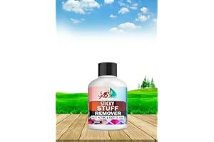 DD1 Sticky Stuff Remover Label Residue Chewing Gum Tar Sticker Price Tags Tape Gum (30ML CAP)