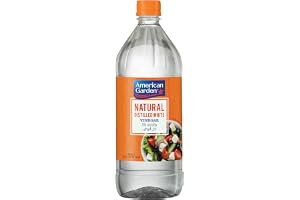 American Garden White Vinegar, 1 Liter