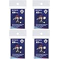 400 Pcs Soft Trading Card Sleeves, Top Loading Penny Card Sleeves for Standard Cards 2.5" X 3.5"，Ultra-Clear Card Protector for Game Cards, Football,Sports Cards,Mini Photos