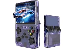 ZYGSEVE R36S Retro Handheld Games Console 20,000+ Pre-Loaded Classics Game, 3.5" IPS Display, 64G Linux OS, 8-Hour Battery