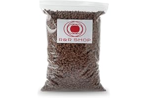 R&R SHOP – Ponce Fine, 5-10mm, 100% Naturel PH Neutre, Idéal pour la Germination, Ventilation Améliorant la Croissance des Plantes, 5,5Kg (9L)